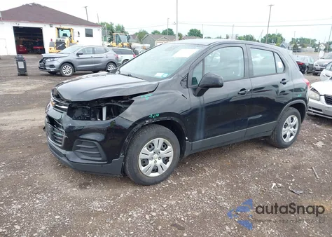 2017 Chevrolet Trax Ls из США, поврежденный, VIN 3GNCJKSB1HL282840